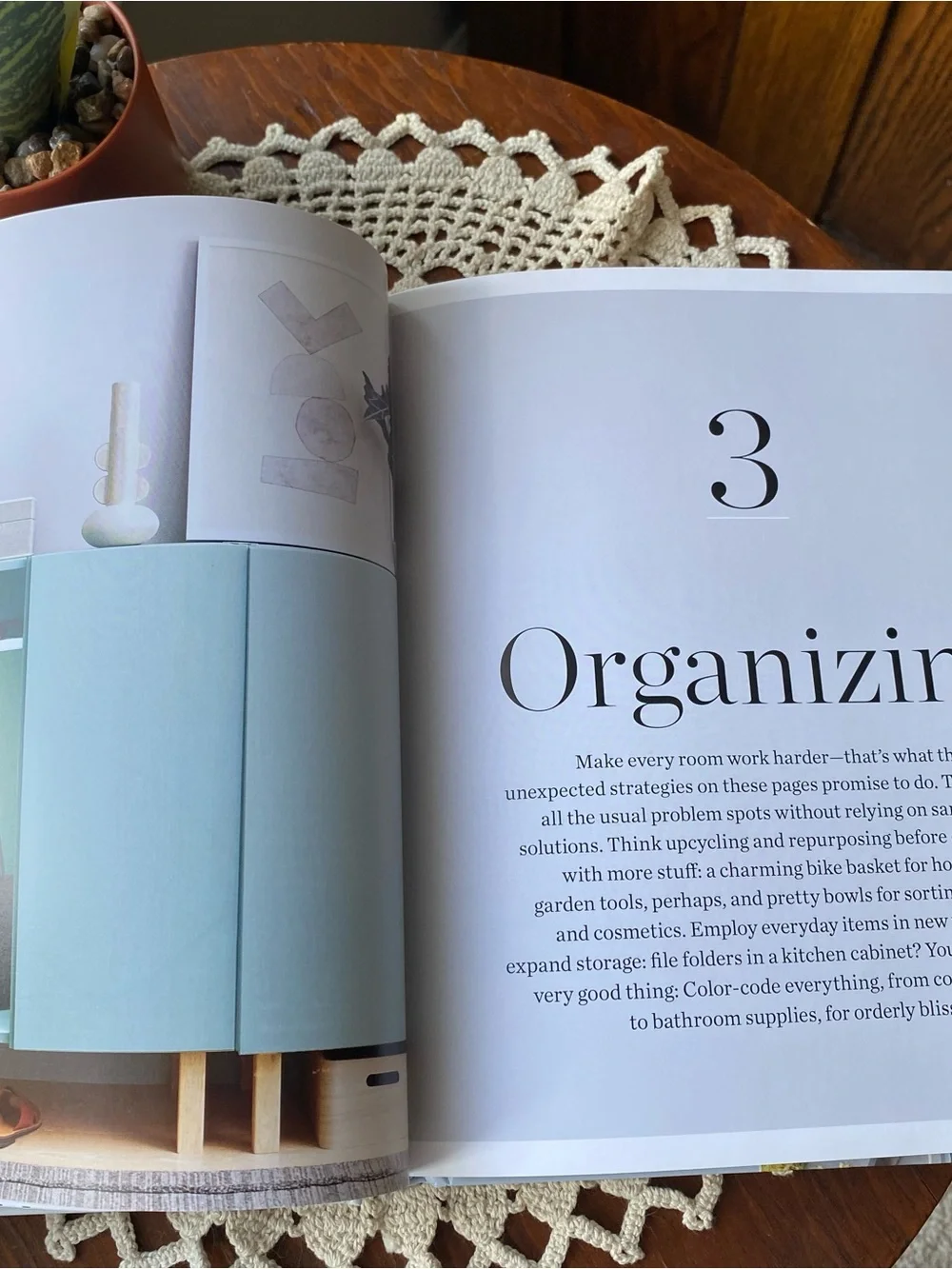 Martha Stewart Very Good Things – Teal and White Hardcover